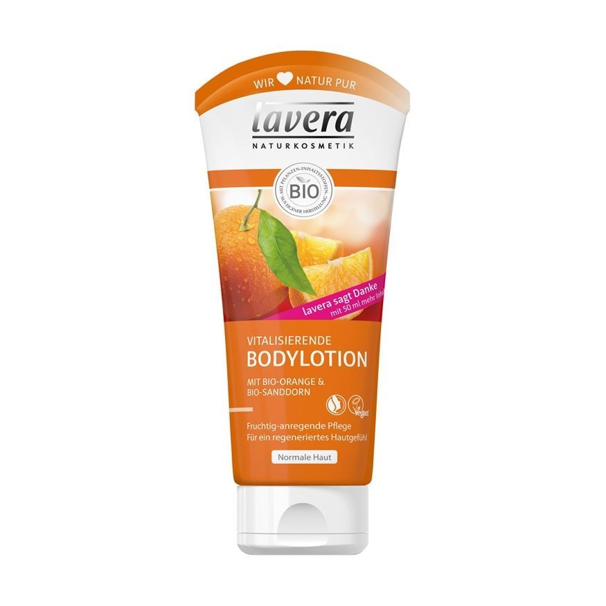 Lavera Body SPA Refreshing Body Lotion with Orange & Sanddorn БИО лосьон для тела Восстанавливающий Апельсин/Облепиха