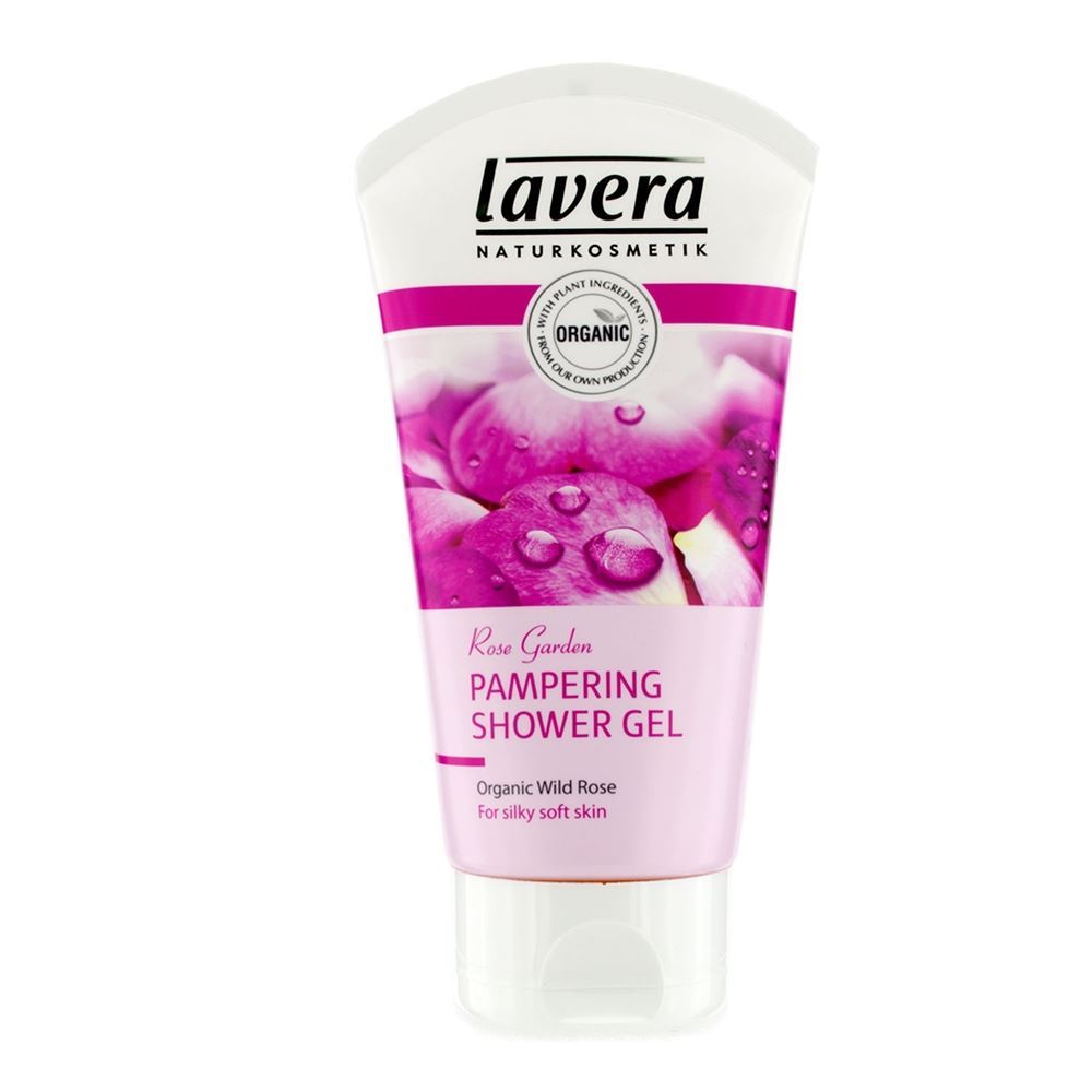 Lavera Body SPA Pampering Shower Gel Organic Wild Rose БИО гель для душа Расслабляющий Дикая Роза