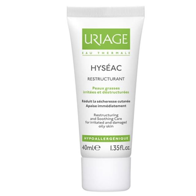 Uriage Hyseac Hyseac Восстанавливающий Успокаивающий Уход Исеак Восстанавливающий успокаивающий уход для жирной и раздраженной кожи