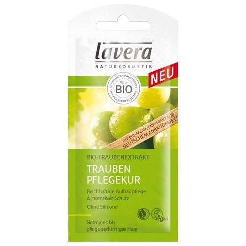 Lavera Hair  Grape Care Treatment БИО маска для волос укрепляющая с экстрактом винограда