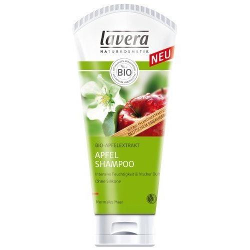 Lavera Hair  Apple Shampoo БИО шампунь Питательный для нормальных волос Яблоко