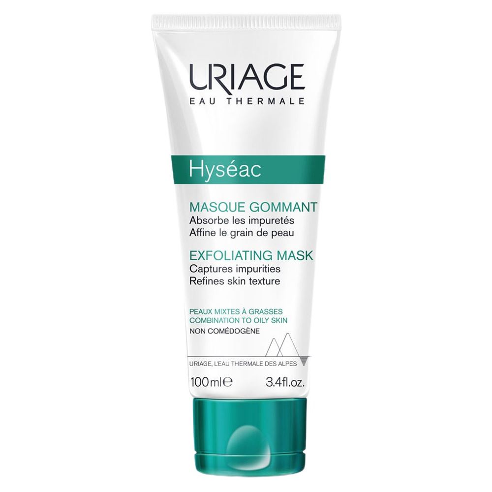 Uriage Hyseac Hyseac Exfoliating Mask  Мягкая отшелушивающая маска-гоммаж для смешанной и жирной кожи