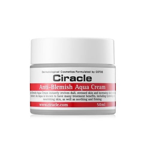 Ciracle Care for Problems Skin Anti-Blemish Aqua Cream Увлажняющий крем для лица для проблемной кожи