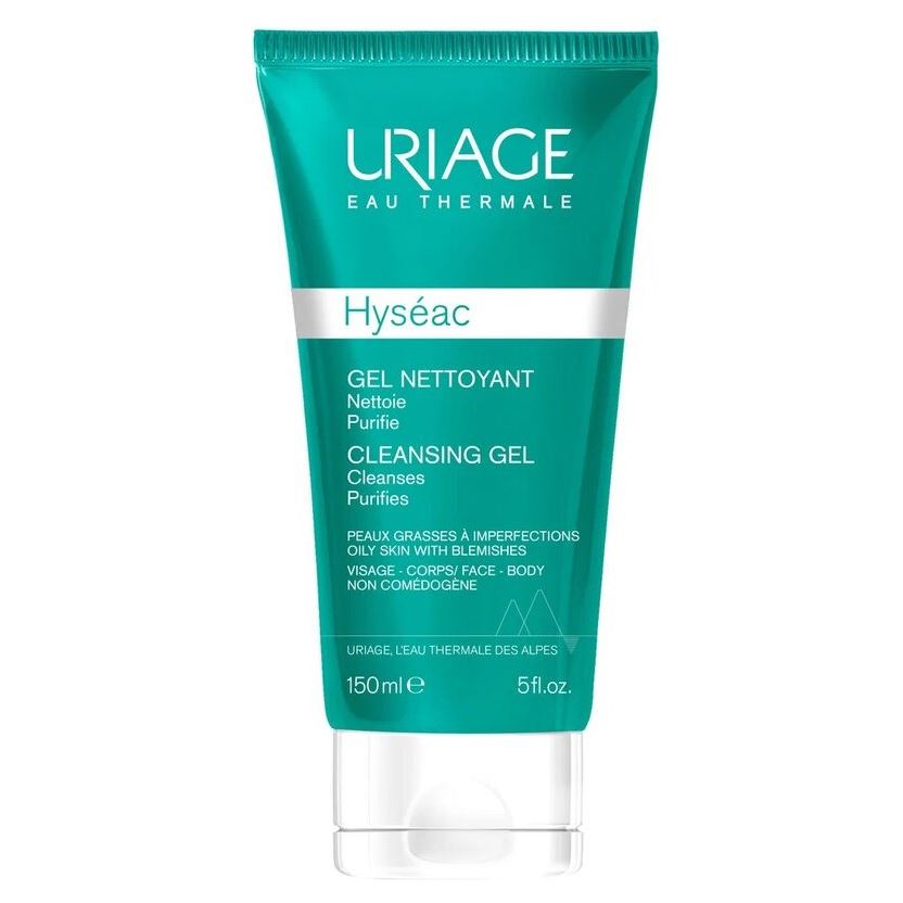 Uriage Hyseac Hyseac Cleansing Gel For Combination To Oily Skin Очищающий гель для лица