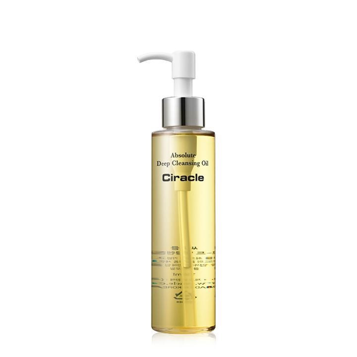 Ciracle Care Skin Treatment Absolute Deep Cleansing Oil Масло гидрофильное для очищения кожи