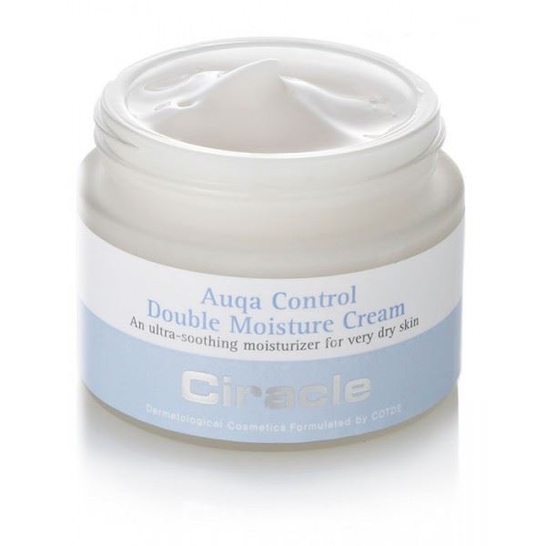 Ciracle Care Skin Treatment Aqua Control Double Moisture Cream Крем для лица двойное увлажнение 
