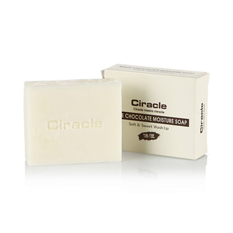 Ciracle Care Skin Treatment White Chocolate Moisture Soap Мыло для умывания увлажняющее 