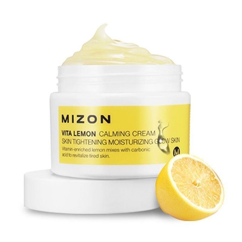 Mizon Face Care Vita Lemon Calming Cream  Успокаивающий крем для лица
