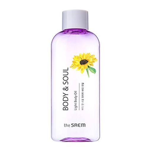 The Saem Fruits Body & Soul Light Body Oil Масло для тела