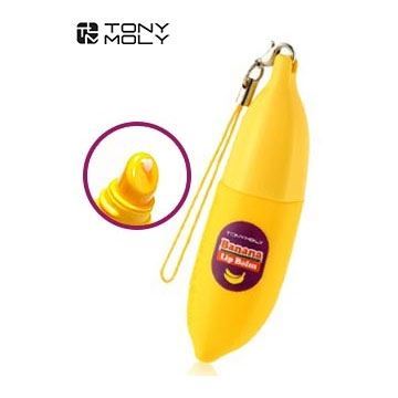 Tony Moly Face Care Delight Dalcom Banana Pongdang Lip Balm  Бальзам для губ банановый