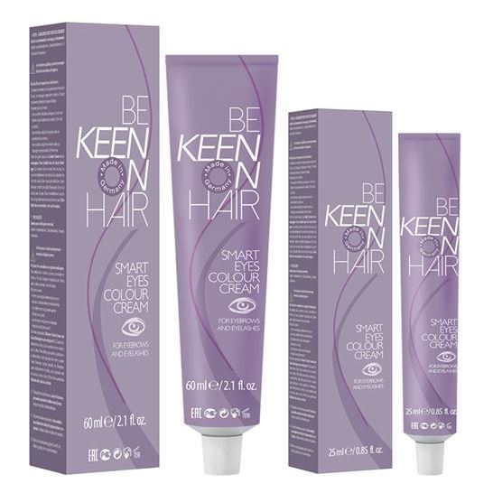 Keen Coloring Hair Smart Eyes  Краска для бровей и ресниц