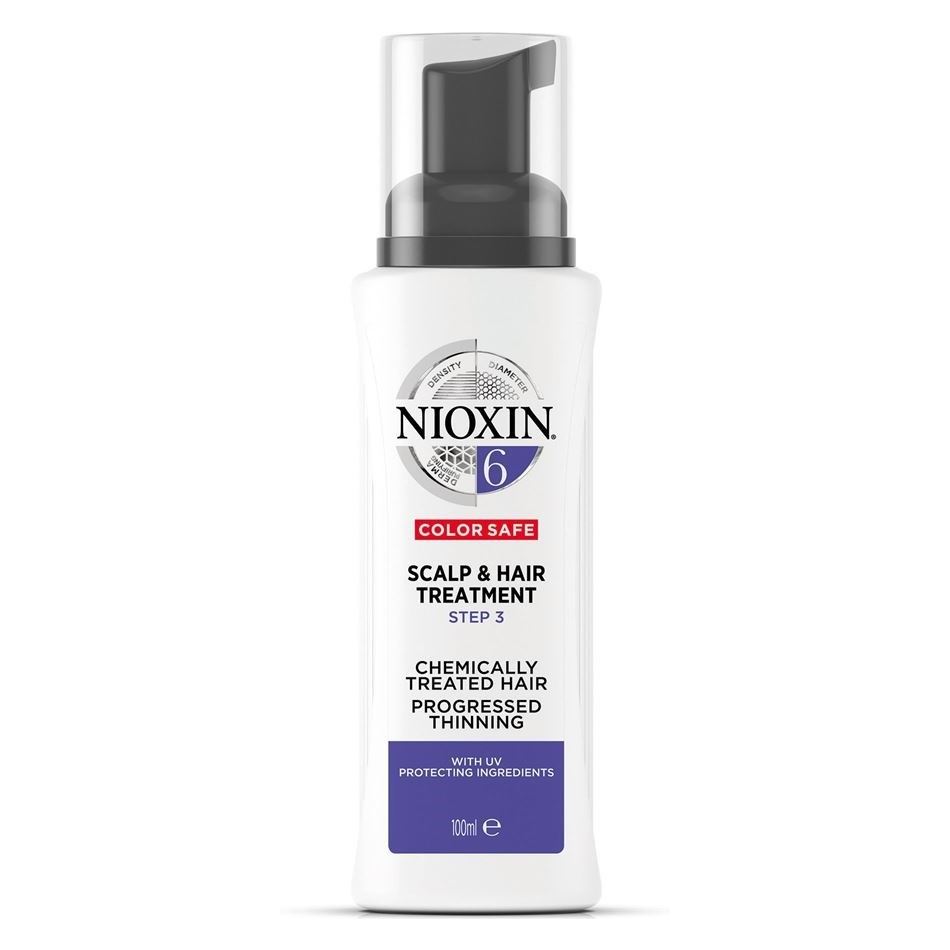 Nioxin Система 6 Scalp Treatment 6 Питательная маска Система 6 для средних или жестких волос, химически обработанных или натуральных