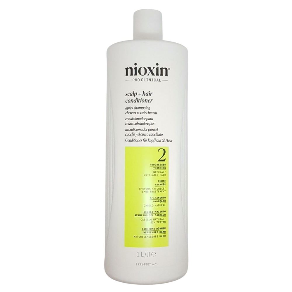 Nioxin Система 2 Scalp Revitaliser Conditoiner 2 Увлажняющий кондиционер Система 2 Для ухода за тонкими натуральными волосами (для заметно редеющих волос)