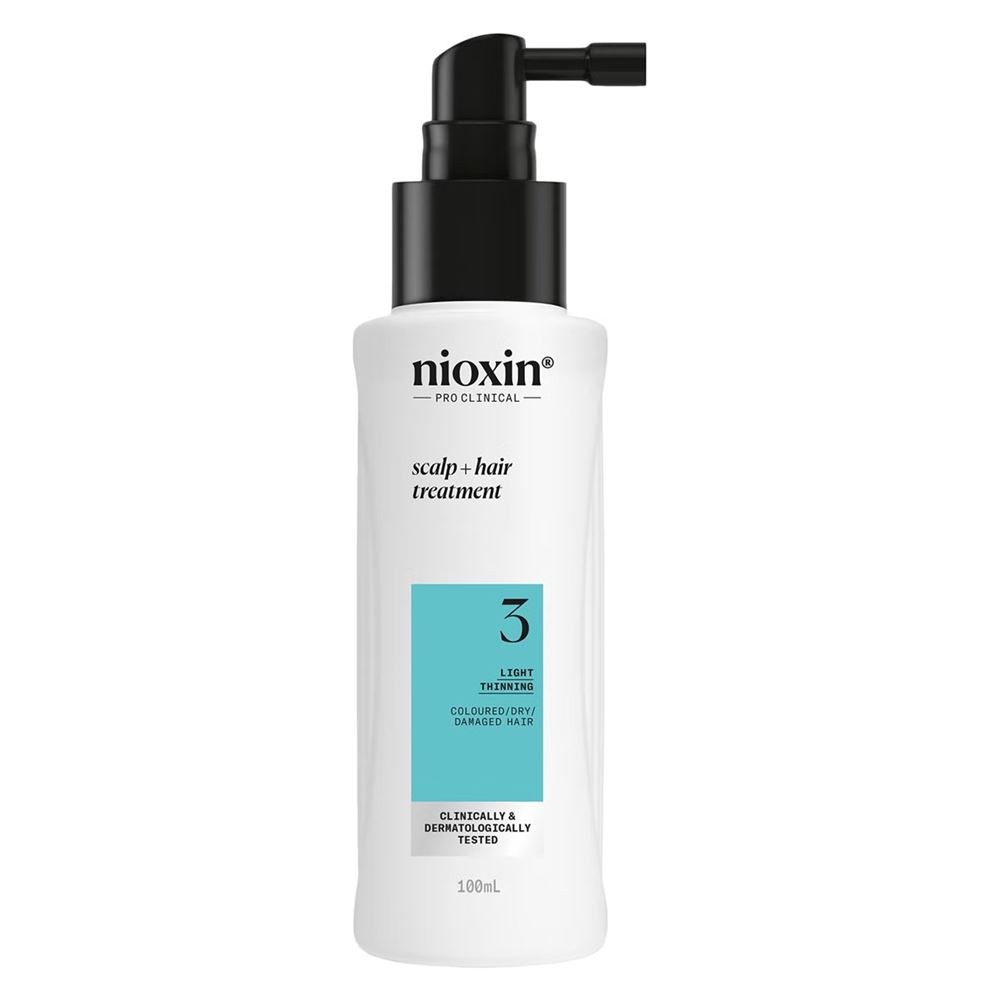 Nioxin Система 3 Scalp Treatment 3 Питательная маска Система 3 для окрашенных волос с тенденцией к истончению