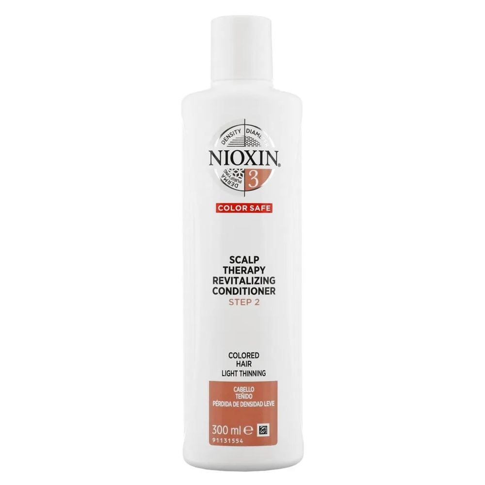 Nioxin Система 3 Scalp Revitaliser Conditoiner 3 Увлажняющий кондиционер Система 3 для окрашенных волос с тенденцией к истончению
