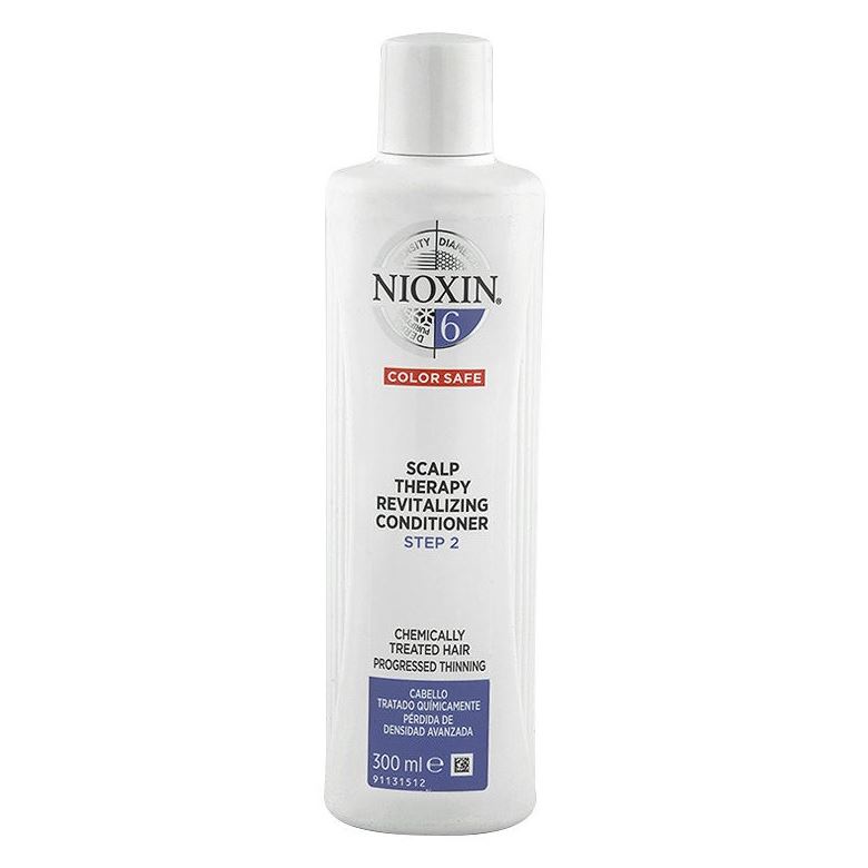 Nioxin Система 6 Scalp Revitaliser Conditioner 6 Увлажняющий кондиционер Система 6 для средних или жестких волос, химически обработанных или натуральных