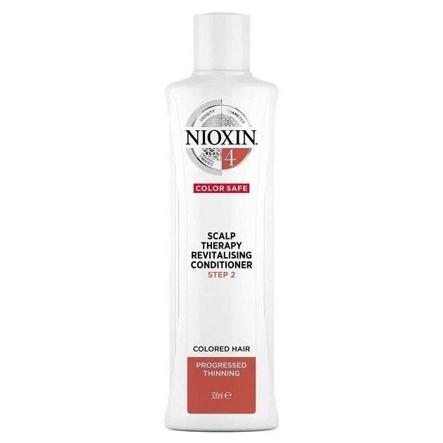 Nioxin Система 4 Scalp Revitaliser Conditoiner 4 Увлажняющий кондиционер Система 4 для ухода за тонкими, химически обработанными волосами (окрашенными); (заметно редеющими)