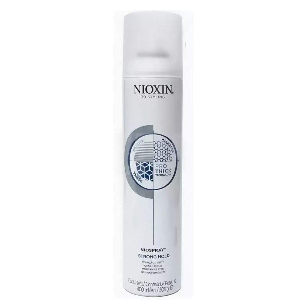 Nioxin 3D-Styling Niospray Strong Hold Лак для волос сильной фиксации
