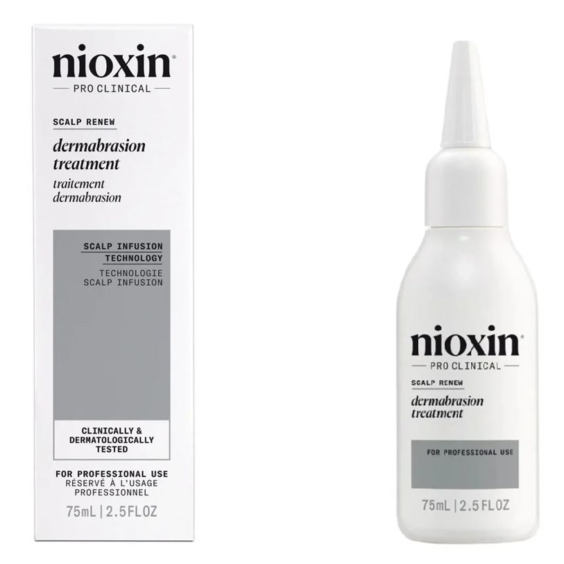 Nioxin Intensive Care Scalp Renew Dermabraison Treatment Регенерирующий пилинг для кожи головы
