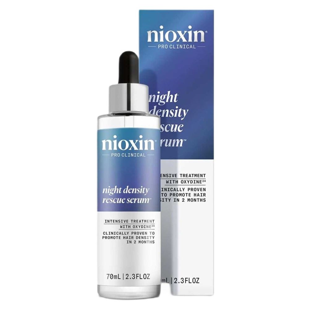 Nioxin Intensive Care Intensive Therapy Night Density Rescue  Ночная сыворотка для увеличения густоты волос