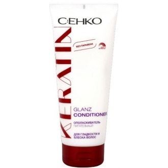C:EHKO Keratin Keratin. Glanz Conditioner Кондиционер-ополаскиватель питательный для гладкости и блеска волос