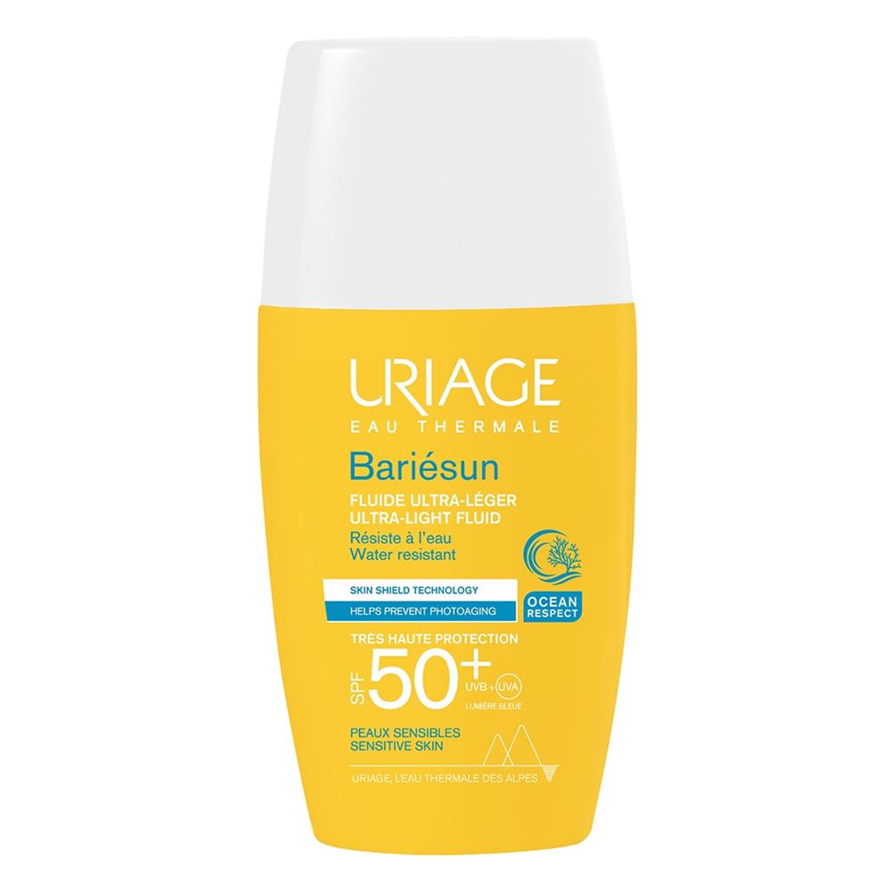 Uriage Bariesun Bariesun Ultra-Light Fluid SPF 50+ Ультралегкая эмульсия SPF 50+
