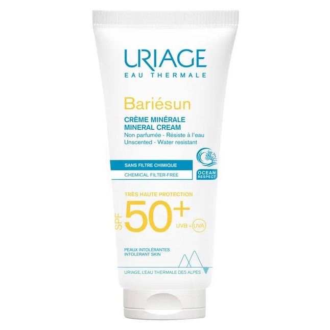 Uriage Bariesun Bariesun Mineral Cream SPF 50+ Минеральный крем SPF 50+ 