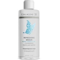 Medical Collagene 3D Очищающие средства Refreshing Breeze Мицеллярная вода очищающая