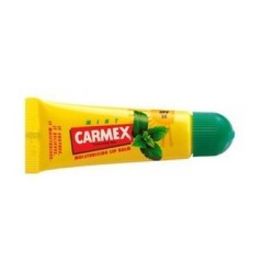 Carmex Бальзамы для губ Moisturizing Lip Balm Mint Бальзам для губ, тюбик, Мята