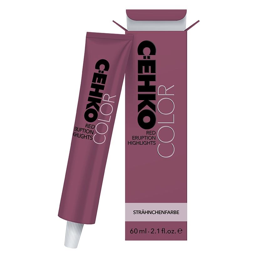 C:EHKO Coloring and Termo Wave Red Eruption Highlights Крем-краска для прядей