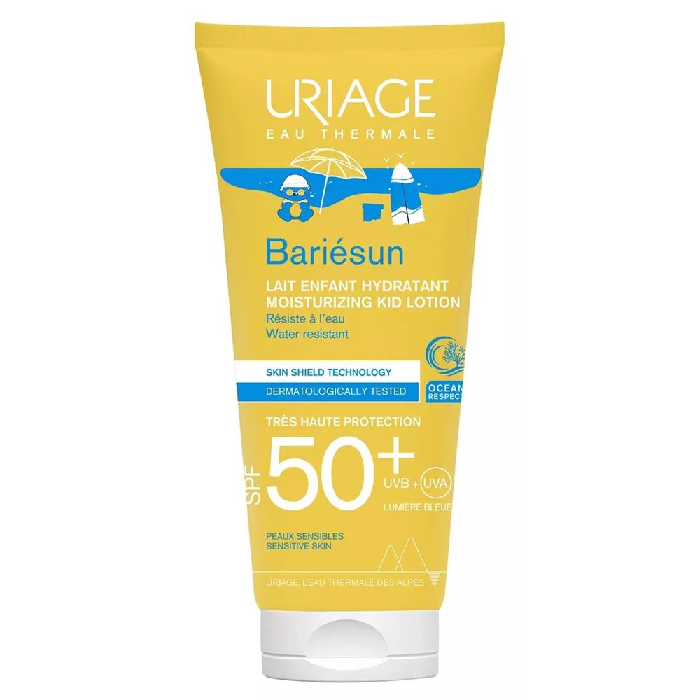 Uriage Bariesun Bariesun Lotion For Kids SPF 50+ Солнцезащитное увлажняющее молочко для детей SPF 50+