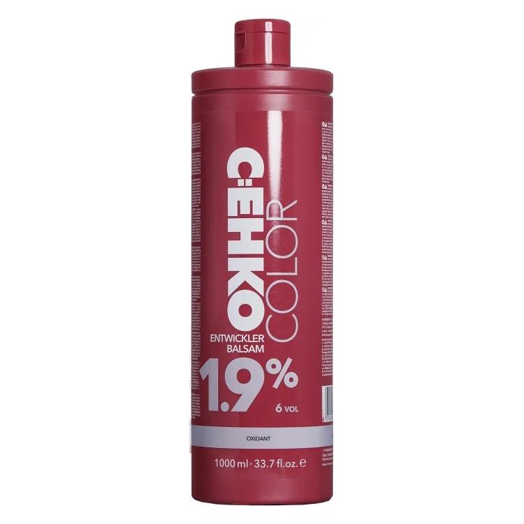 C:EHKO Coloring and Termo Wave Peroxan Entwickler Balsam Окислительный бальзам