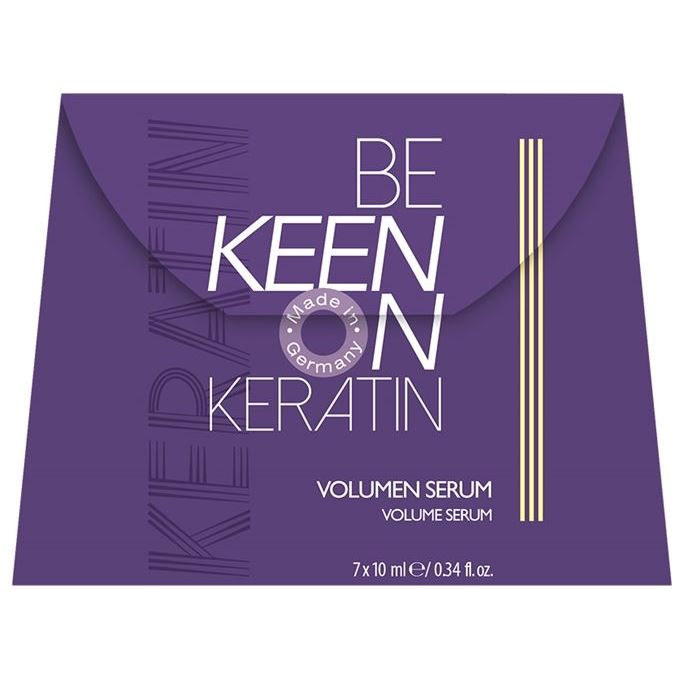 Keen Cure Keratin Volumen Serum Кератиновая сыворотка для объема волос 
