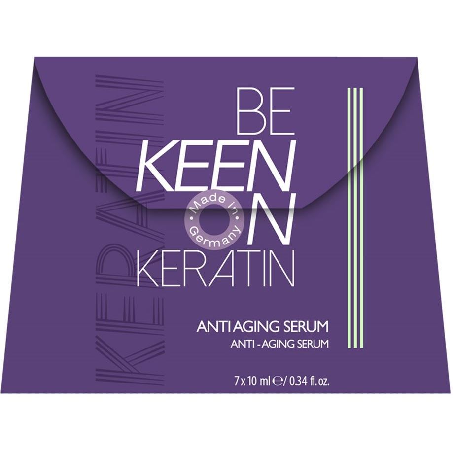 Keen Cure Keratin Anti Aging Serum  Кератиновая сыворотка для усталых волос