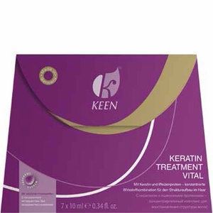Keen Cure Keratin Treatment Vital Кератиновый оздоравливающий комплекс 
