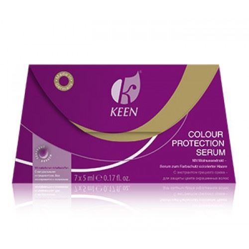Keen Cure Keratin Colour Protection Serum Сыворотка для питания окрашенных волос 