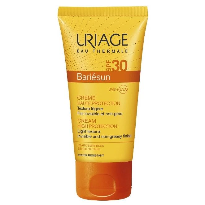 Uriage Bariesun      Bariesun Cream SPF 30 Солнцезащитный крем SPF 30 для чувствительной кожи лица и тела