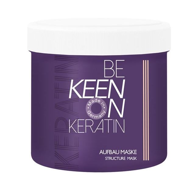 Keen Keratin Care Keratin Aufbau Maske Восстанавливающая кератиновая маска