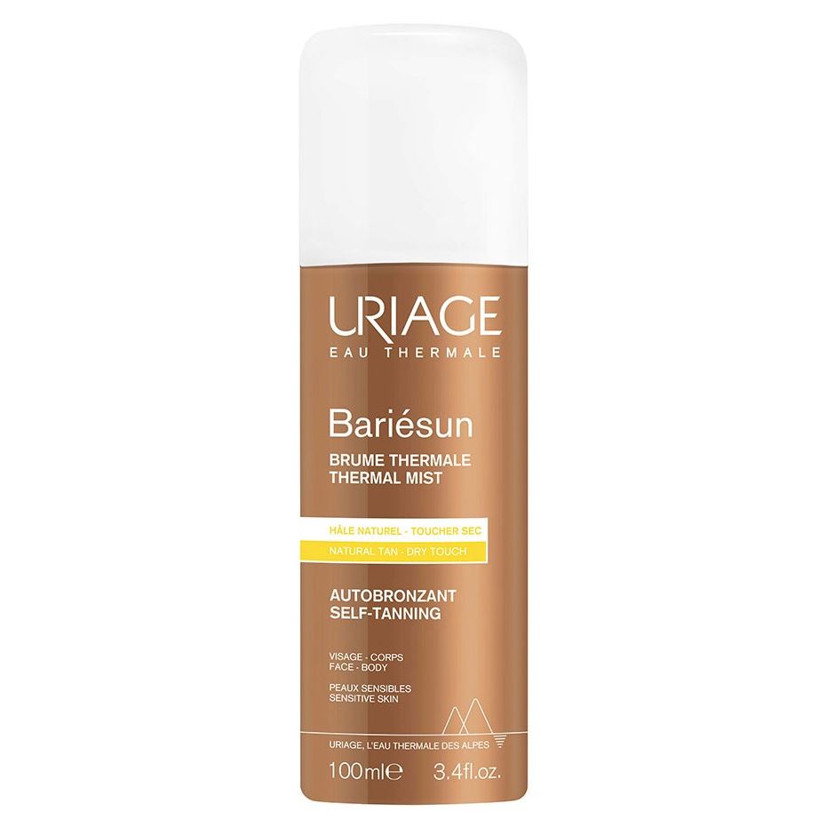 Uriage Bariesun Bariesun Thermal Mist Self-Tanning Термальный спрей-автобронзат для чувствительной кожи
