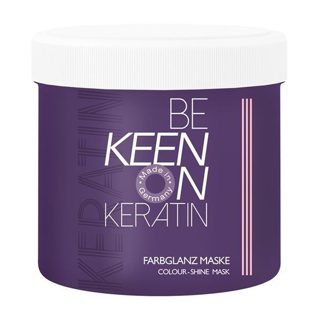 Keen Keratin Care Keratin Farbglanz Maske Маска с кератином "Стойкость цвета"