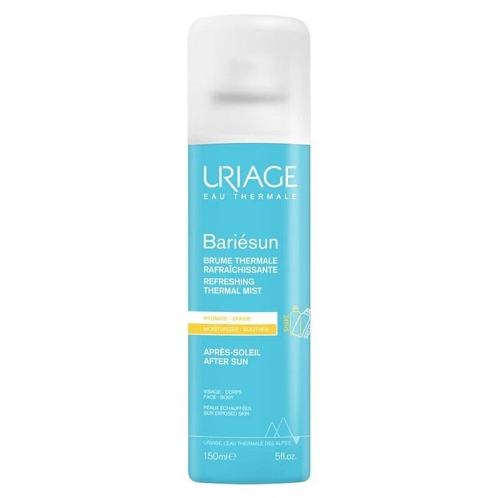 Uriage Bariesun Bariesun Refreshing Thermal Mist After Sun Успокаивающий термальный освежающий спрей после солнца 
