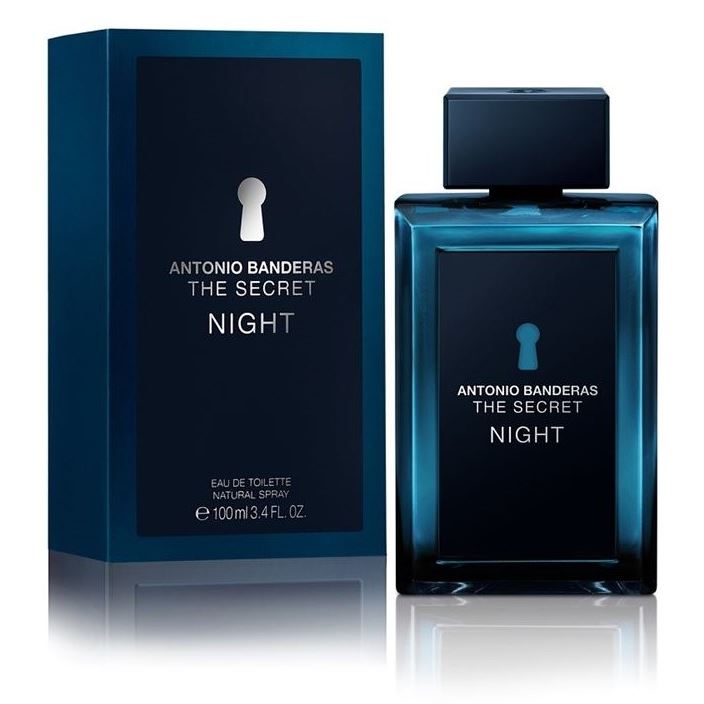 Antonio Banderas Fragrance The Secret Night  Секрет ночи