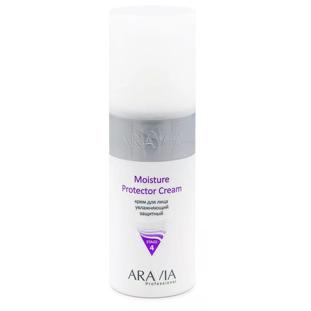 Aravia Professional Профессиональная косметика Moisture Protecor Cream Крем увлажняющий защитный