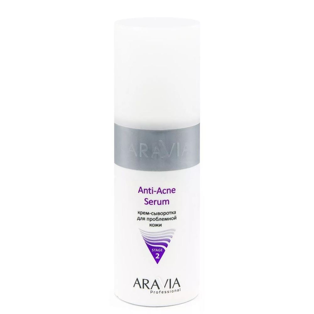 Aravia Professional Профессиональная косметика Anti-Acne Serum Крем-сыворотка для проблемной кожи