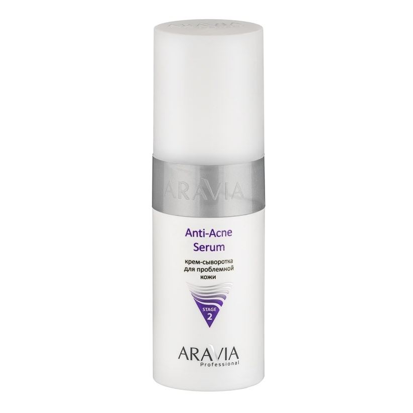 Aravia Professional Профессиональная косметика Anti-Acne Serum Крем-сыворотка для проблемной кожи