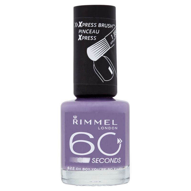 Rimmel Make Up 60 Seconds Relaunch Лак для ногтей