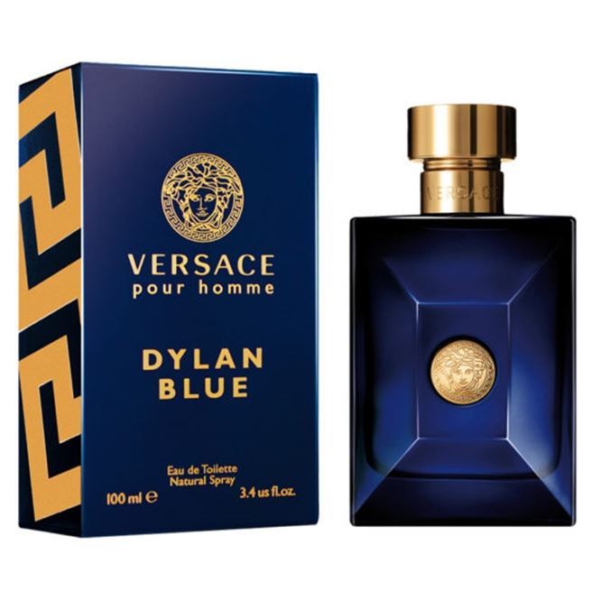 Versace Fragrance Versace Pour Homme Dylan Blue Захватывающий образ мужественности в стиле Versace 2016