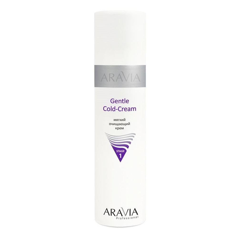 Aravia Professional Профессиональная косметика Gentle Cold-Cream Мягкий очищающий крем