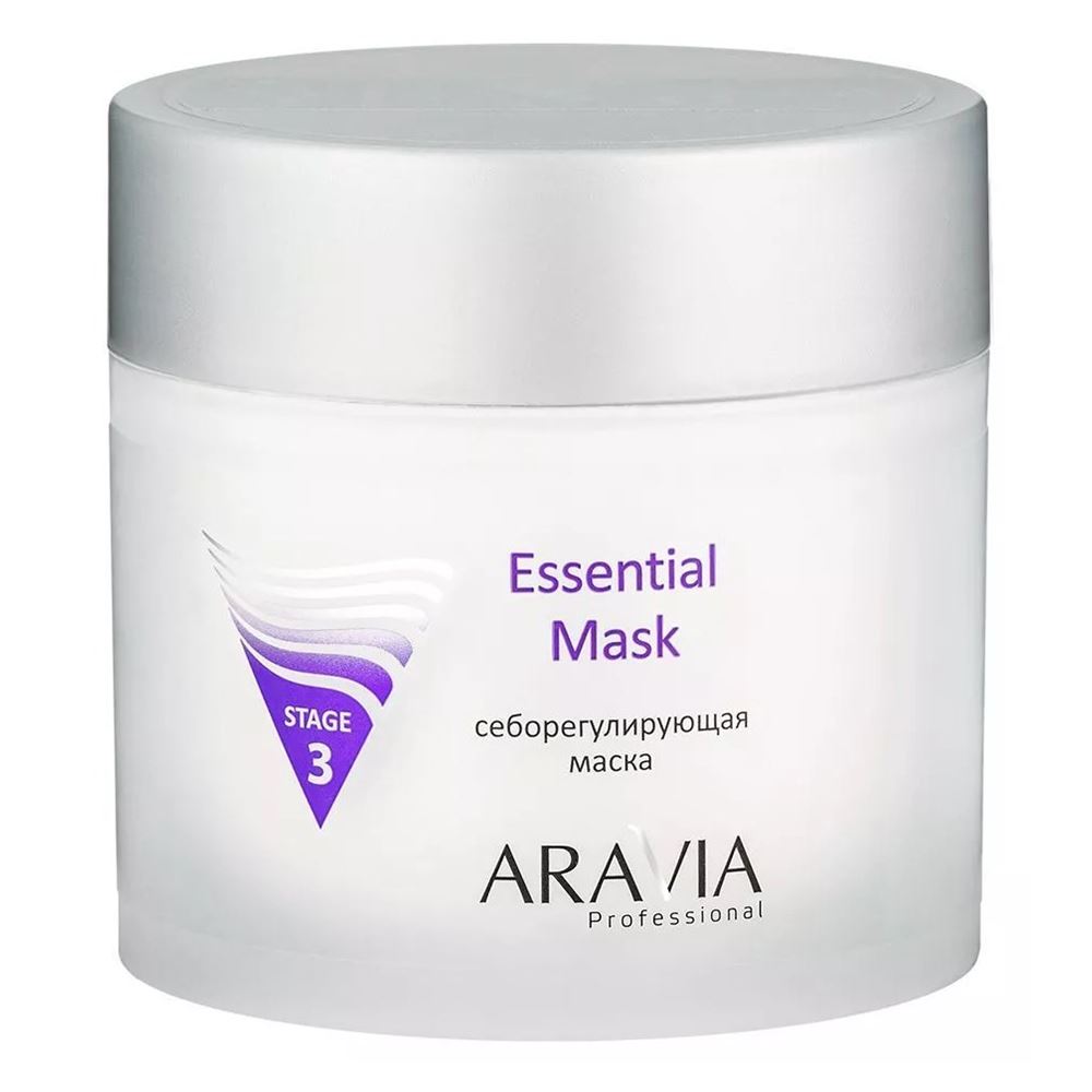 Aravia Professional Профессиональная косметика Essential Mask Себорегулирующая маска 