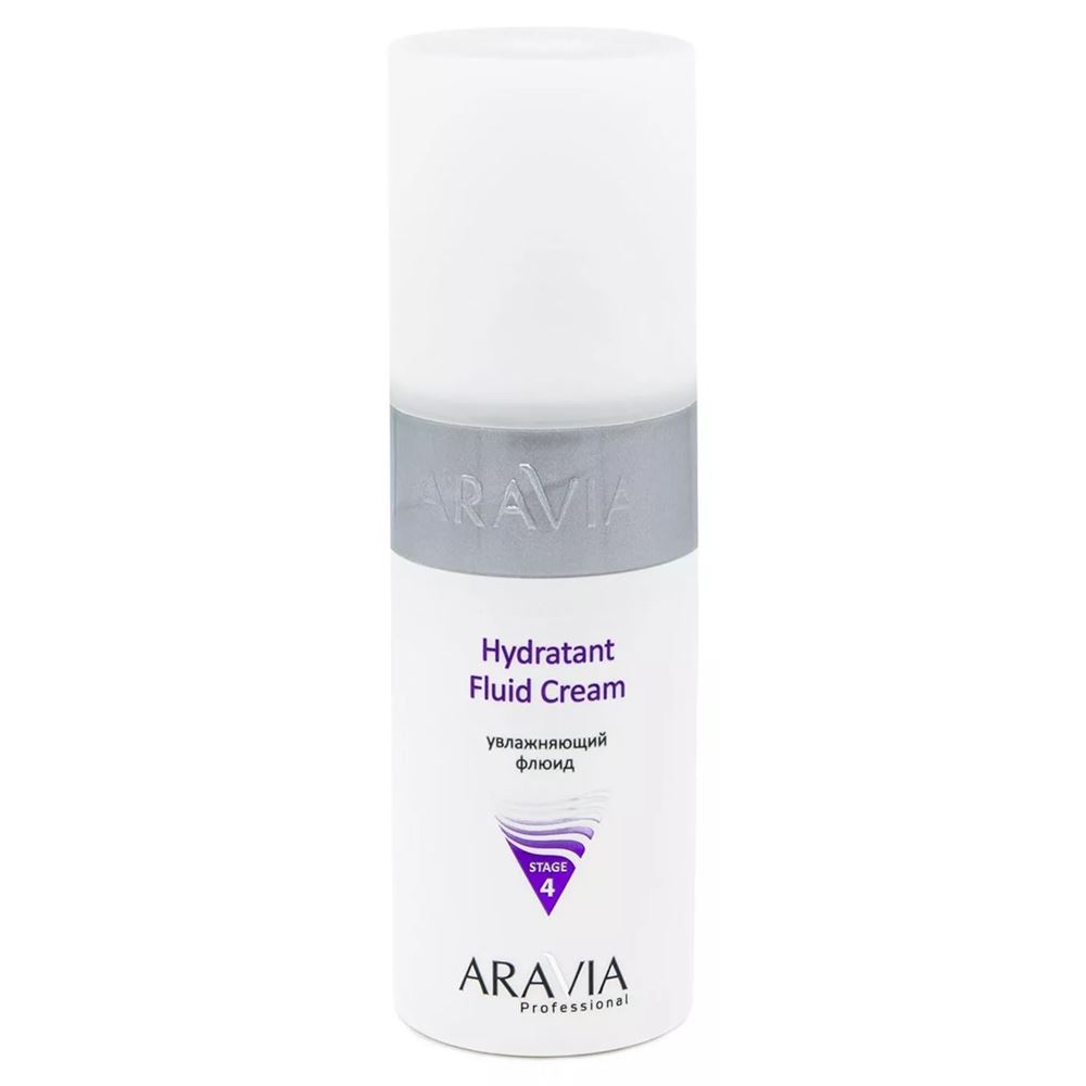 Aravia Professional Профессиональная косметика Hydratant Fluid Cream Увлажняющий флюид 